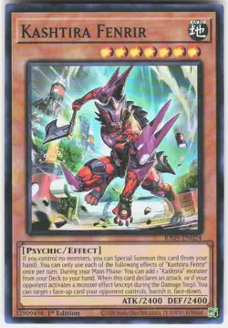 Kashtira Fenrir RA05-EN024 Yugioh - Image 1