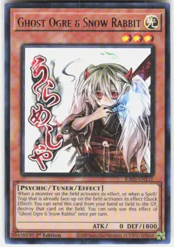 Ghost Ogre & Snow Rabbit RA05-EN131 Yugioh - Image 1