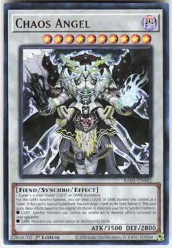Chaos Angel Ultra Rare RA05-EN043 Yugioh - Image 1