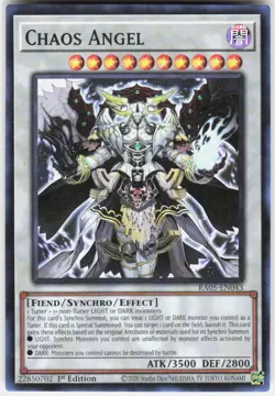 Chaos Angel RA05-EN043 Yugioh - Image 1