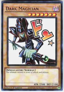 Dark Magician RA05-EN083 Yugioh - Image 1