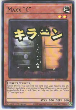 Maxx "C" RA05-EN089 Yugioh - Image 1