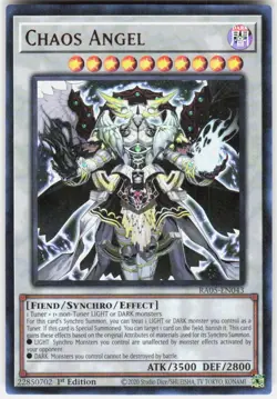 Chaos Angel Ultra Rare RA05-EN043 Yugioh - Image 1
