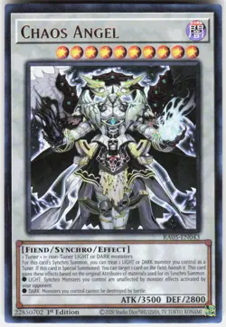 Chaos Angel Ultra Rare RA05-EN043 Yugioh - Image 1