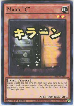 Maxx "C" RA05-EN089 Yugioh - Image 1
