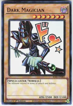 Dark Magician RA05-EN083 Yugioh - Image 1