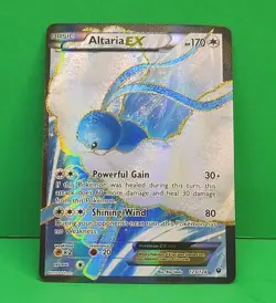 Pokemon Alt Full Art Altaria EX 123/124 XY Fates Collide 2016 Card - Image 1