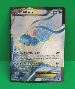 Pokemon Alt Full Art Altaria EX 123/124 XY Fates Collide 2016 Card - Image 2