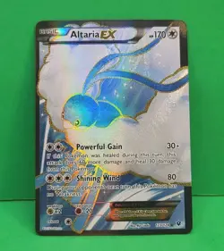 Pokemon Alt Full Art Altaria EX 123/124 XY Fates Collide 2016 Card - Image 4