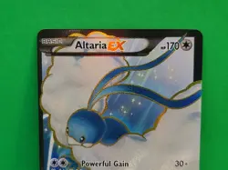 Pokemon Alt Full Art Altaria EX 123/124 XY Fates Collide 2016 Card - Image 5