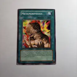 Yugioh! Metamorphosis PGD-090 2003 - Unlimited - VLP - Image 1