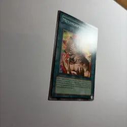 Yugioh! Metamorphosis PGD-090 2003 - Unlimited - VLP - Image 2
