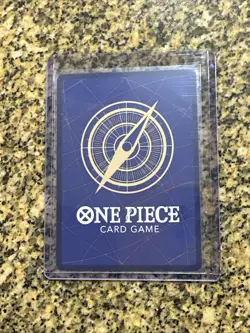 Monkey D. Luffy OP11-118 SEC A Fist of Divine Speed ONE PIECE Card Game English - Image 2