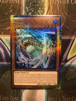 *** SURFACING BIG JAWS *** QUARTER CENTURY SECRET RARE ROTA-EN001 YUGIOH! - Image 1