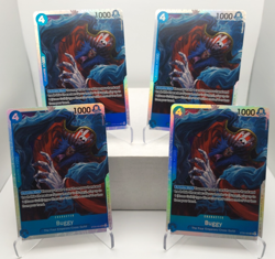 Buggy Playset - ST25-004 x4 - Starter Deck 25 - One Piece TCG - English - Image 1