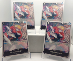 Victoria Cindry Playset - OP06-091 x4 - Wings of the Captain - One Piece TCG - Image 1