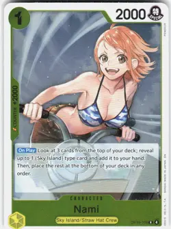 Nami Foil OP15-108 Adventure on Kami's Island One Piece - Image 1
