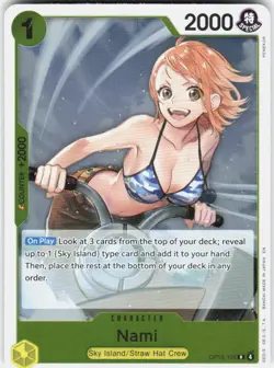 Nami Foil OP15-108 Adventure on Kami's Island One Piece - Image 1
