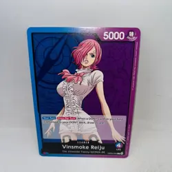 Vinsmoke Reiju (042) OP06-042 Leader Wings of the Captain One Piece Near Mint - Image 1