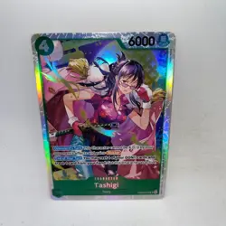 Tashigi EB03-018 Extra Booster: One Piece Heroines Edition One Piece Foil NM - Image 1