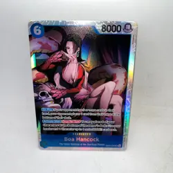 Boa Hancock EB03-026 Extra Booster: One Piece Heroines Edition One Piece Foil NM - Image 1