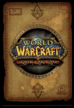 Veteran's Pendant 218/268 Rare Drums of War World of Warcraft TCG 2008 NM - Image 2