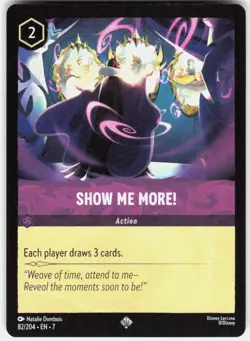 Show Me More! 82/204 Archazia's Island Disney Lorcana - Image 1