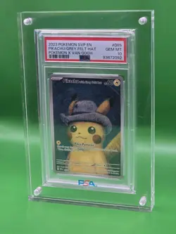 Pikachu With Grey Felt Hat SVP 085 Pokemon Van Gogh Promo Card PSA 10 GEM MINT⚡ - Image 3