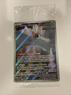 Iron Bundle 066 Sv: Scarlet & Violet Promo Sealed Promo Card - Image 1