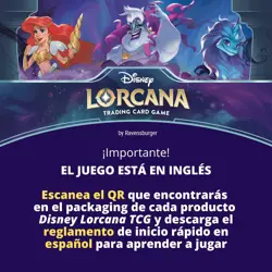 Disney Lorcana: Shimmering Skies Starter Deck (Emerald & Steel) New Sealed - Image 3