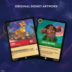Disney Lorcana: Shimmering Skies Starter Deck (Emerald & Steel) New Sealed - Image 5