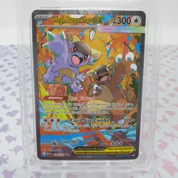 Mega Kangaskhan EX 182/132 Pokemon Card Evolution Graded ACE 10 Perfect Subs - Image 2