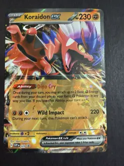 Koraidon ex 029 Scarlet & Violet Promo Cards (SVP) Holo Pokemon TCG - Image 1