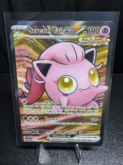 Pokemon Cards Scream Tail ex 197/167 Full Art Twilight Masquerade - (NM) - Image 1