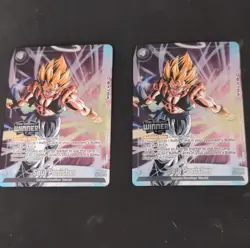 Bandai Dragon Ball Super Soul Punisher FB5-116 Extra Store Winner Lot 2 Cards - Image 1