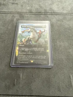 Deadly Rollick Secret Lair Drop Deadpool Mtg Magic The Gathering Card - Image 1