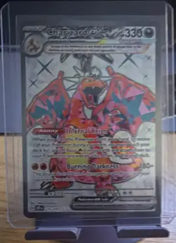 Pokemon Charizard ex Ultra Rare 12/108 Evolutions Holo Card - Image 1