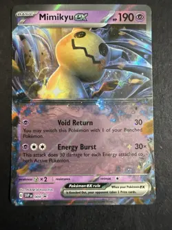 Mimikyu ex - Promo SV: Scarlet & Violet Promo Cards 004 NM - Image 1