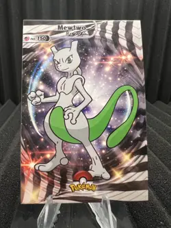 Mewtwo #150 - Star Holo - Shiny Database Set 2024 - Pokemon Card NM - Image 1