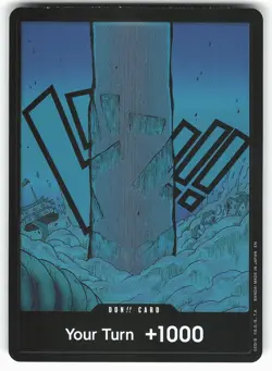 DON Card DP 10 Promo Sky Island Blast Special One Piece Card - Image 1