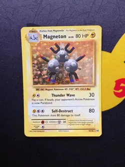 Magneton 38/108 Rare Holo XY Evolutions Pokemon Card Near Mint/Mint - Image 1