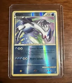 Pokemon TCG Lugia 15/95 Call of Legends Reverse Holo Rare Card English - Image 1