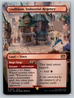 Lindblum, Industrial Regency (Borderless) Final Fantasy Regular - Image 1