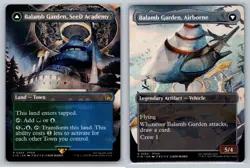 Balamb Garden, SeeD Academy (Borderless) Final Fantasy Regular - Image 1