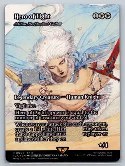 Hero of Light - Adeline, Resplendent Cathar (Showcase) Final Fantasy Regular - Image 1