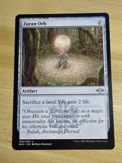MTG - Zuran Orb - Modern Horizons 2 (MH2 300/303) - NM - Image 1