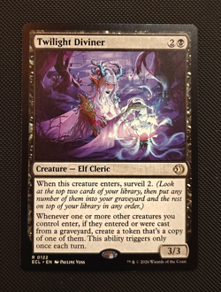 Twilight Diviner - Lorwyn Eclipsed - ECL - #122 - NM - Image 1