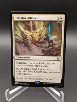 Chivalric Alliance Commander: March of the Machine Regular - Image 1