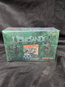 Magic The Gathering Homelands Factory Sealed Booster Display Box - Image 1