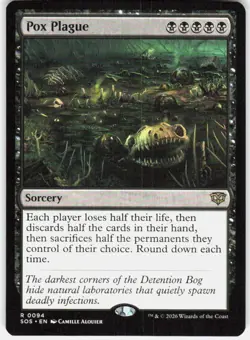 Pox Plague 94 Secrets of Strixhaven Magic the Gathering - Image 1
